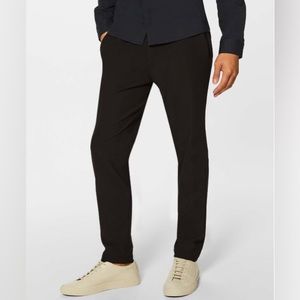 Lululemon Men’s Commission Pant Slim *Warpstreme 34" Black Size 38